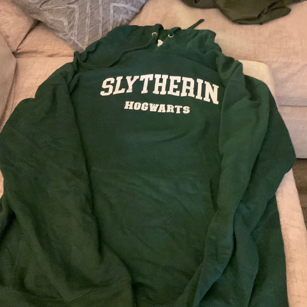 Slytherin hoodie